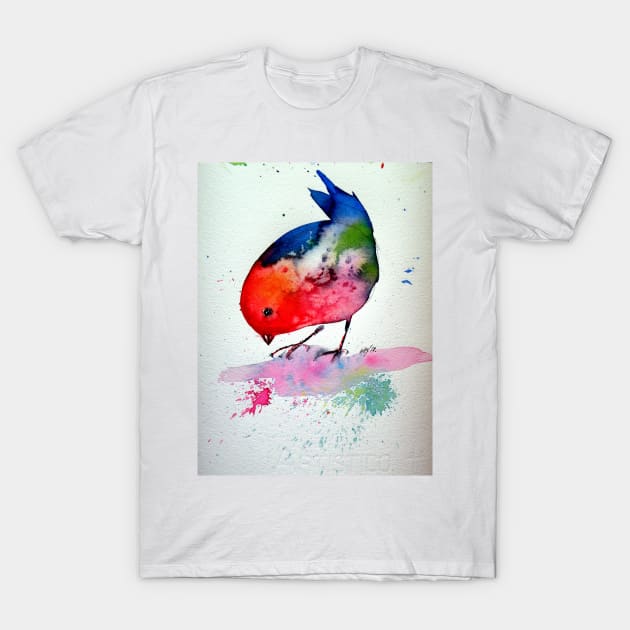 Little bird T-Shirt by kovacsannabrigi